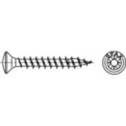 158657 půlkulaté šrouby 4 mm 12 mm křížová drážka Pozidriv ocel galvanizováno zinkem 1000 ks
