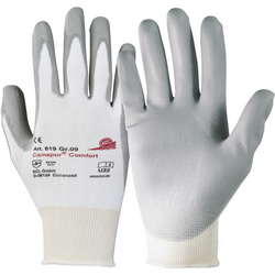 KCL Camapur ® Comfort 619-7 polyuretan, polyamid pracovní rukavice  Velikost rukavic: 7, S EN 388 CAT II 1 pár
