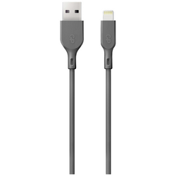 GP Batteries Nabíjecí kabel USB USB 2.0 USB-A zástrčka, Apple Lightning konektor 1.00 m šedá 160GPCL1N-C1