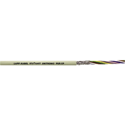 LAPP 32803-1 datový kabel UNITRONIC® PUR CP 5 x 0.25 mm² šedá metrové zboží