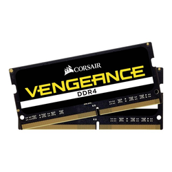 Corsair Vengeance DDR4 Sada RAM pamětí pro notebooky DDR4 32 GB 2 x 16 GB Bez ECC 3200 MHz 260pin SO-DIMM CL22-22-22-53 CMSX32GX4M2A3200C22