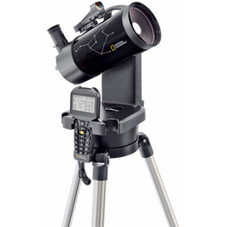 National Geographic Automatik 90 mm teleskop Maksutov-Cassegrain  katadioptrický Zvětšení 50 do 100 x
