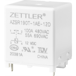 Zettler Electronics AZSR190T-1AE-12D napájecí relé 12 V/DC 100 A 1 spínací kontakt 1 ks
