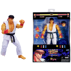 Jada Toys Street Fighter II Ryu 6 Figure