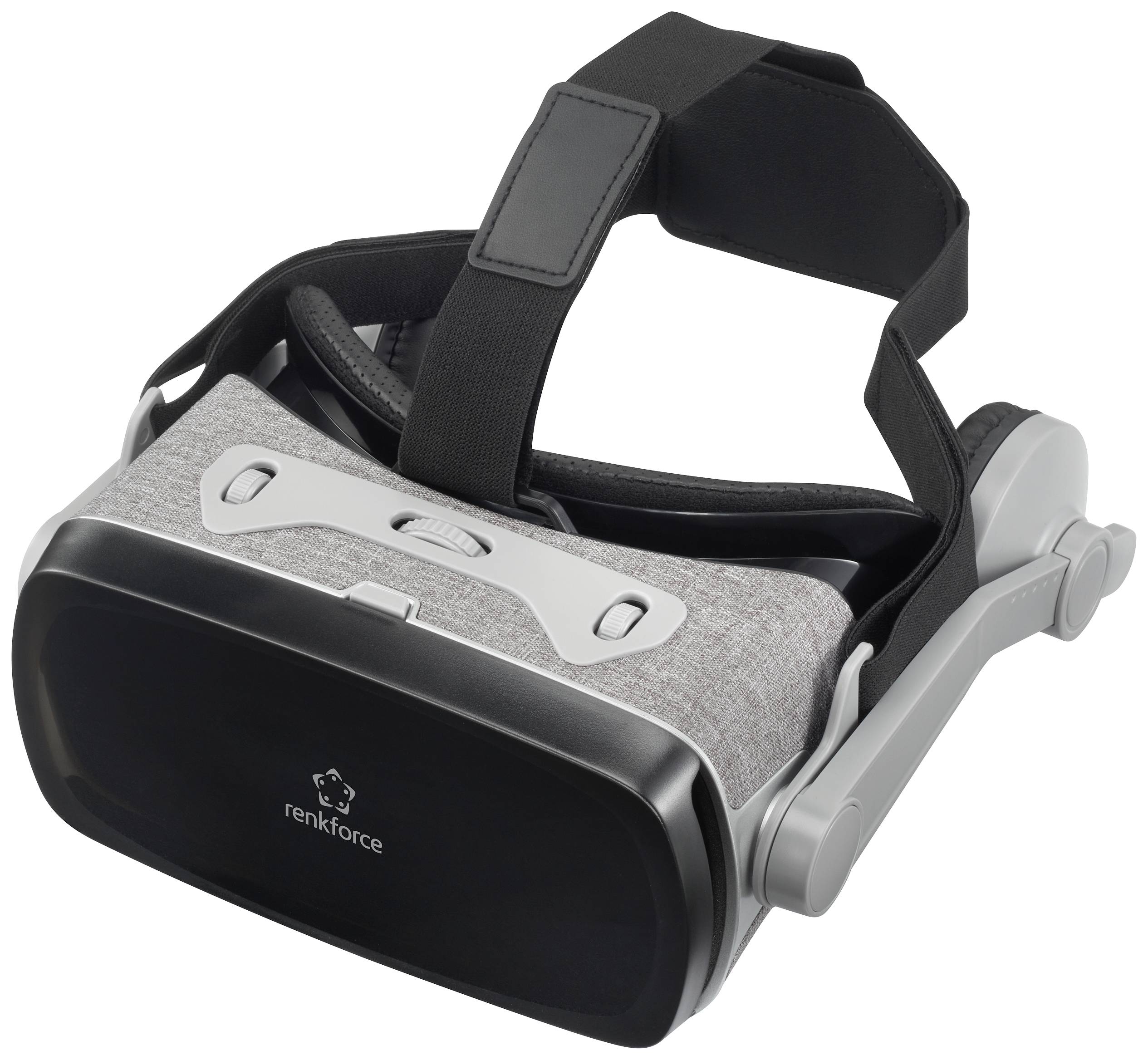 Renkforce RF-VRG-300 černošedá brýle pro virtuální realitu