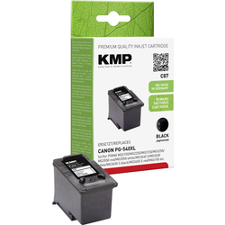 KMP Ink náhradní Canon PG-540, PG-540XL kompatibilní  černá C87 1516,4001