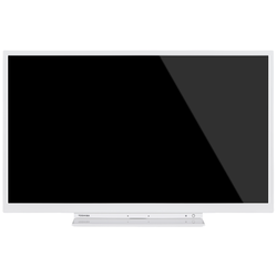 Toshiba 32LK3C64DAA MB181TC LED TV 80 cm 32 palec Energetická třída (EEK2021) F (A - G) CI+, DVB-C, DVB-S, DVB-T, DVB-T2, Full HD, Smart TV, WLAN bílá