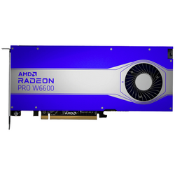 AMD grafická karta AMD Radeon Pro W6600  8 GB GDDR6-RAM  PCIe  DisplayPort