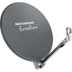Kathrein KEA 850 satelit 85 cm Reflektivní materiál: hliník grafit