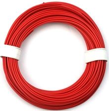 PELIKAN Kabel silikon 10.0mm2 1m (červený)