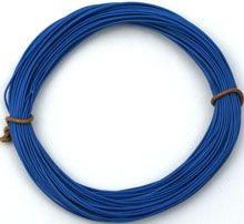 PELIKAN Kabel silikon 4.0mm2 1m (modrý)