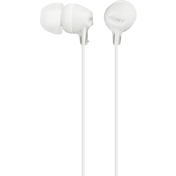 Sony MDR-EX15LP  špuntová sluchátka kabelová  bílá