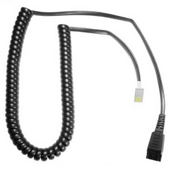 Imtradex AK-1 PS PLX-QD kabel k telefonnímu headsetu  černá