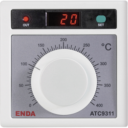 Enda ATC9311-FE-400-230-SSR  termostat J  0 do +400 °C SSR (d x š x v) 50 x 96 x 96 mm