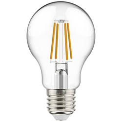 LightMe LM85935 LED Energetická třída (EEK2021) E (A - G) E27 klasická žárovka 4 W = 40 W teplá bílá (Ø x v) 60 mm x 105 mm  5 ks