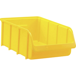 Hünersdorff 675200 otevřený skladovací box   (š x v x h) 495 x 315 x 185 mm žlutá 1 ks