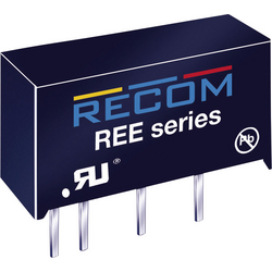 RECOM REE-0505S DC/DC měnič napětí do DPS 5 V/DC 5 V/DC 200 mA 1 W Počet výstupů: 1 x Obsahuje 1 ks