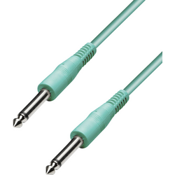 Paccs HIC52GR040SD nástroje kabel [1x jack zástrčka 6,3 mm - 1x jack zástrčka 6,3 mm] 4.00 m zelená