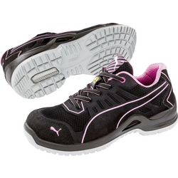 PUMA Safety Fuse TC Pink Wns Low 644110-36 bezpečnostní obuv ESD S1P Velikost bot (EU): 36 černá, růžová 1 ks