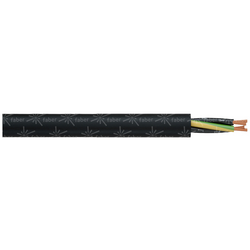Faber Kabel YSLY-JZ 600 řídicí kabel 7 x 1 mm² černá 033612 metrové zboží