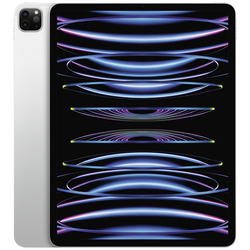 Apple iPad Pro 12.9" (6. generace) (6. generace) WiFi 128 GB stříbrná iPad 32.8 cm (12.9 palec)  Apple M2 iPad OS 16 2732 x 2048 Pixel