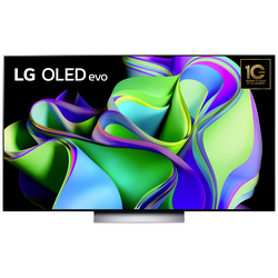 LG Electronics OLED83C37LA.AEU OLED TV 210 cm 83 palec Energetická třída (EEK2021) F (A - G) CI+, DVB-C, DVB-S2, DVB-T2, Smart TV, UHD, WLAN černá