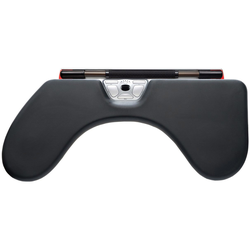 Contour Design RollerMouse Red Max ergonomická myš USB  černá 7 tlačítko 600 dpi, 800 dpi, 1000 dpi, 1200 dpi, 1400 dpi, 1600 dpi, 1800 dpi, 2000 dpi, 2400 dpi, 2800 dpi ergonomická, extra velká tlačítka, integrovaný scrollpad