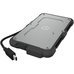 RaidSonic IB-287-C31 6,35 cm (2,5 palce) úložné pouzdro pevného disku  2.5 palec USB-C® USB 3.2 (2. generace)
