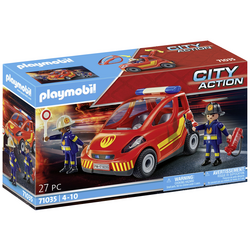 Playmobil® City Action Malé hasičské vozy 71035