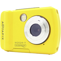 Easypix W2024 Splash digitální fotoaparát 16 Megapixel žlutá voděodolný