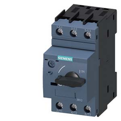 Siemens 3RV2021-4CA10-0BA0 výkonový vypínač 1 ks Rozsah nastavení (proud): 16 - 22 A Spínací napětí (max.): 690 V/AC (š x v x h) 45 x 97 x 97 mm