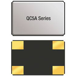 Qantek krystalový oscilátor QC5A48.0000F18B12M SMD 48 MHz 18 pF 3.2 mm 5 mm 0.8 mm 10 ks