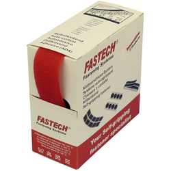 FASTECH® B30-STD-L-133905 pásek se suchým zipem k našití flaušová část (d x š) 5 m x 30 mm červená 5 m
