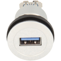 Vestavná zásuvka USB 2.0 zásuvka, vestavná Schlegel Elektrokontakt RRJ_USB3_AA_633 Schlegel Množství: 1 ks
