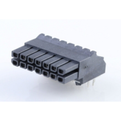 Molex zásuvkový konektor do DPS 447641403 1 ks