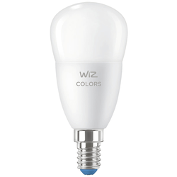 WiZ 8719514554658 LED Energetická třída (EEK2021) F (A - G) E14 kapkový tvar 5 W = 40 W RGBW stmívatelná, ovládání přes mobilní aplikaci 1 ks