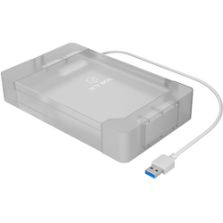 ICY BOX IB-AC705-6G 6,35 cm (2,5 palce) úložné pouzdro pevného disku  2.5 palec, 3.5 palec USB 3.2 Gen 1 (USB 3.0)