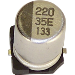 Teapo VEV227M035S0ANB01K elektrolytický kondenzátor SMD 220 µF 35 V 20 % (Ø x v) 10 mm x 10.2 mm 1 ks