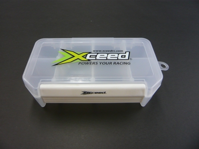 Box na příslušenství - malý (145x90mm) XCEED