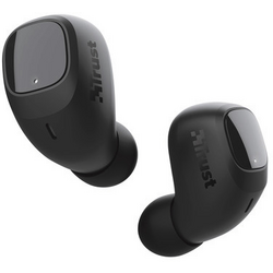 Trust Nika Compact  špuntová sluchátka Bluetooth®  černá