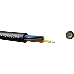 Kabeltronik LiYY řídicí kabel 8 x 0.22 mm² černá 95082409 metrové zboží