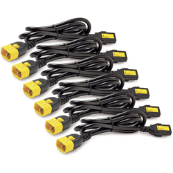 APC by Schneider Electric napájecí kabel [1x IEC C13 zásuvka 10 A - 1x IEC zástrčka C14 10 A] 0.61 m černá