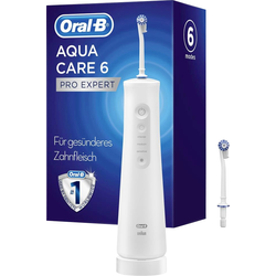 Oral-B AquaCare 6 ústní sprcha bílá