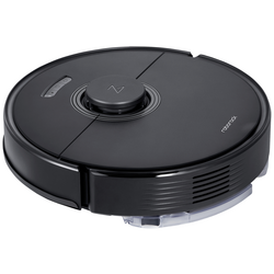Roborock Q7 Max Vacuum Cleaner Robot na vysávání a vytírání podlahy černá kompatibilní se systémem Amazon Alexa, kompatibilní s Google Home, hlasové pokyny, ovládání aplikací