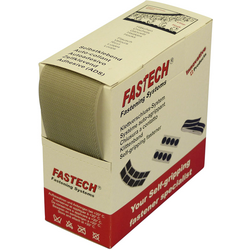 FASTECH® B50-STD-H-081405 pásek se suchým zipem k našití háčková část (d x š) 5 m x 50 mm světle šedá 5 m