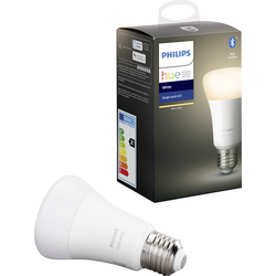 Philips Lighting Hue LED žárovka 929001821602 Energetická třída (EEK2021): F (A - G) White E27 9 W teplá bílá Energetická třída (EEK2021): F (A - G)