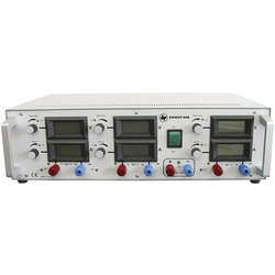 Statron 3225.71 laboratorní zdroj s nastavitelným napětím  0 - 30 V/DC 0 - 4 A 385 W   Počet výstupů 4 x