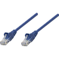 Intellinet 319775 RJ45 síťové kabely, propojovací kabely CAT 5e U/UTP 3.00 m modrá  1 ks