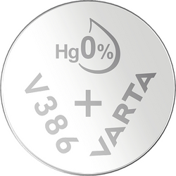 Varta SILVER Coin V386/SR43 NaBli 1 knoflíkový článek 386 oxid stříbra 115 mAh 1.55 V 1 ks