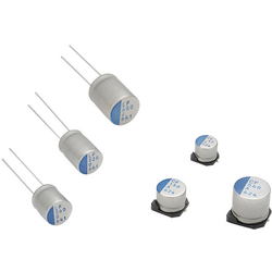 Nichicon PCG0E821MCL1GS elektrolytický kondenzátor SMD   820 µF 2.5 V 20 % (Ø x v) 8 mm x 7 mm 1 ks